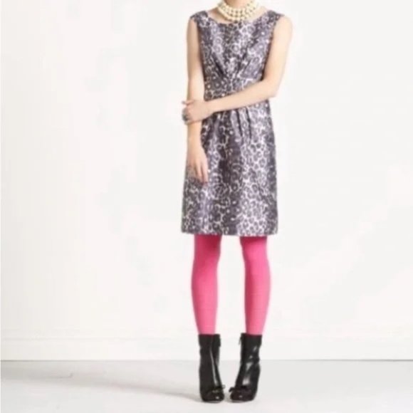 Kate Spade Leopard Deanna Dress - Picture 7 of 7